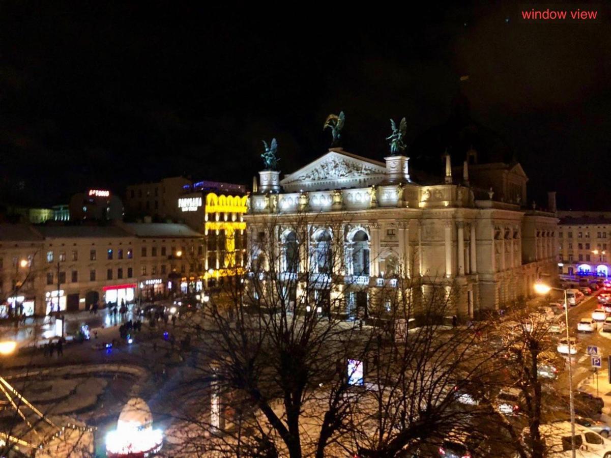 Апартаменты Lviv Opera Heaven Экстерьер фото